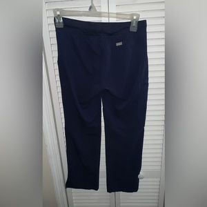 Size small navy blue fig pants